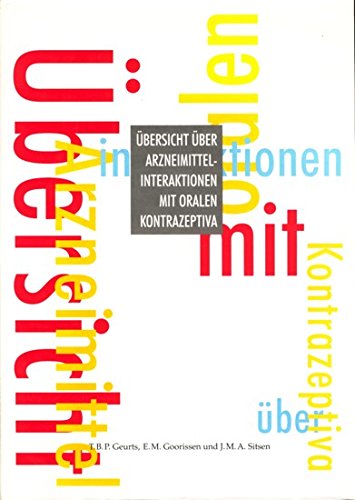 Übersicht über Arzneimittelinteraktionen mit oralen Kontrazeptiva. Books