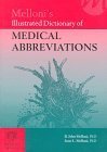 Melloni's Illustrated Dictionary of Medical Abbreviations Medicine