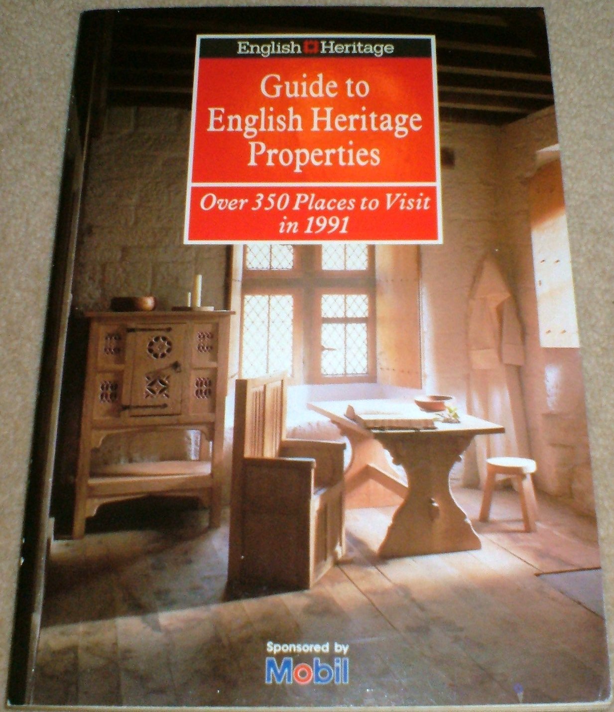 Guide to English Heritage Properties Books