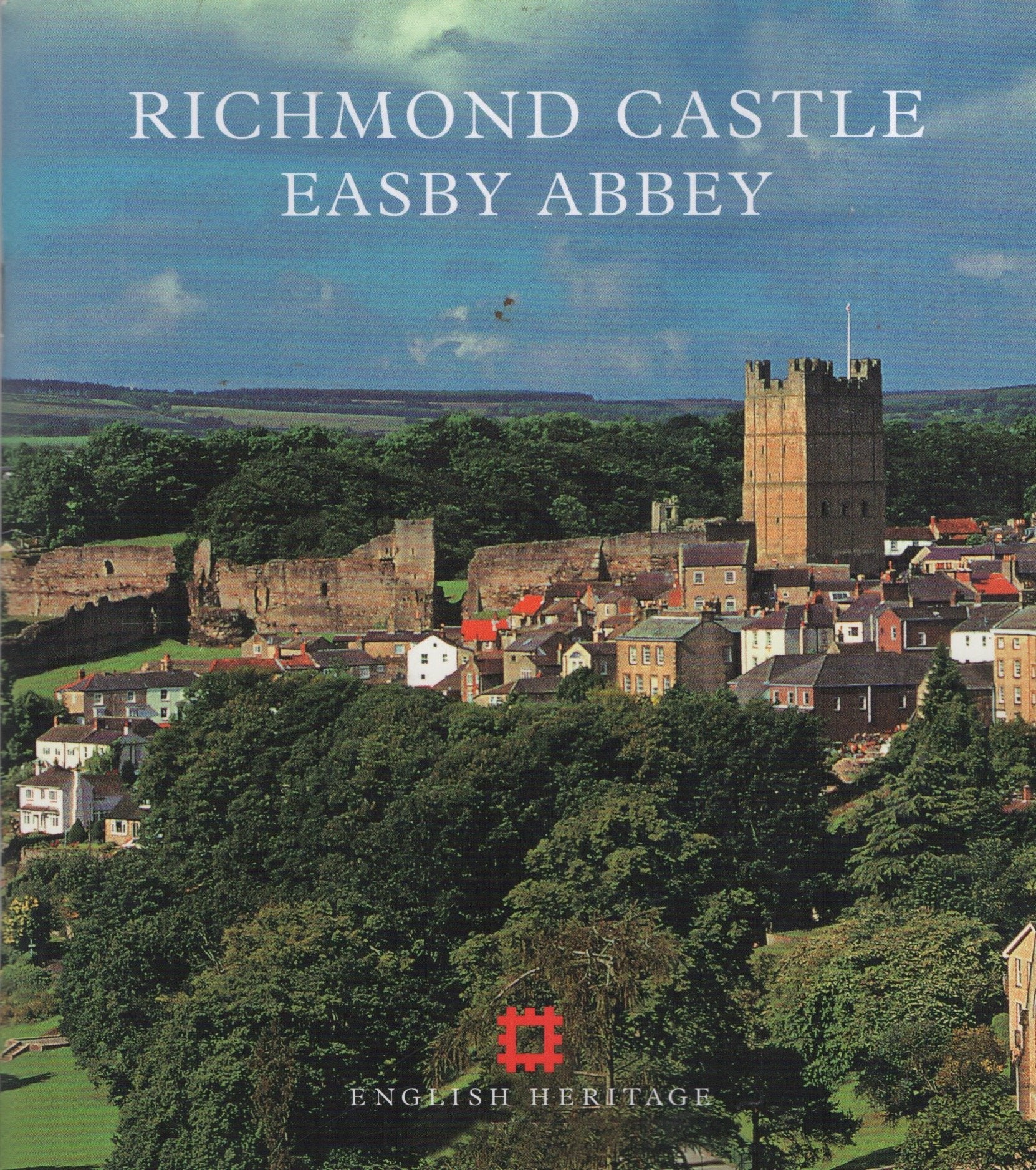 Richmond Castle, Easby Abbey (English Heritage Guidebooks) Architecture