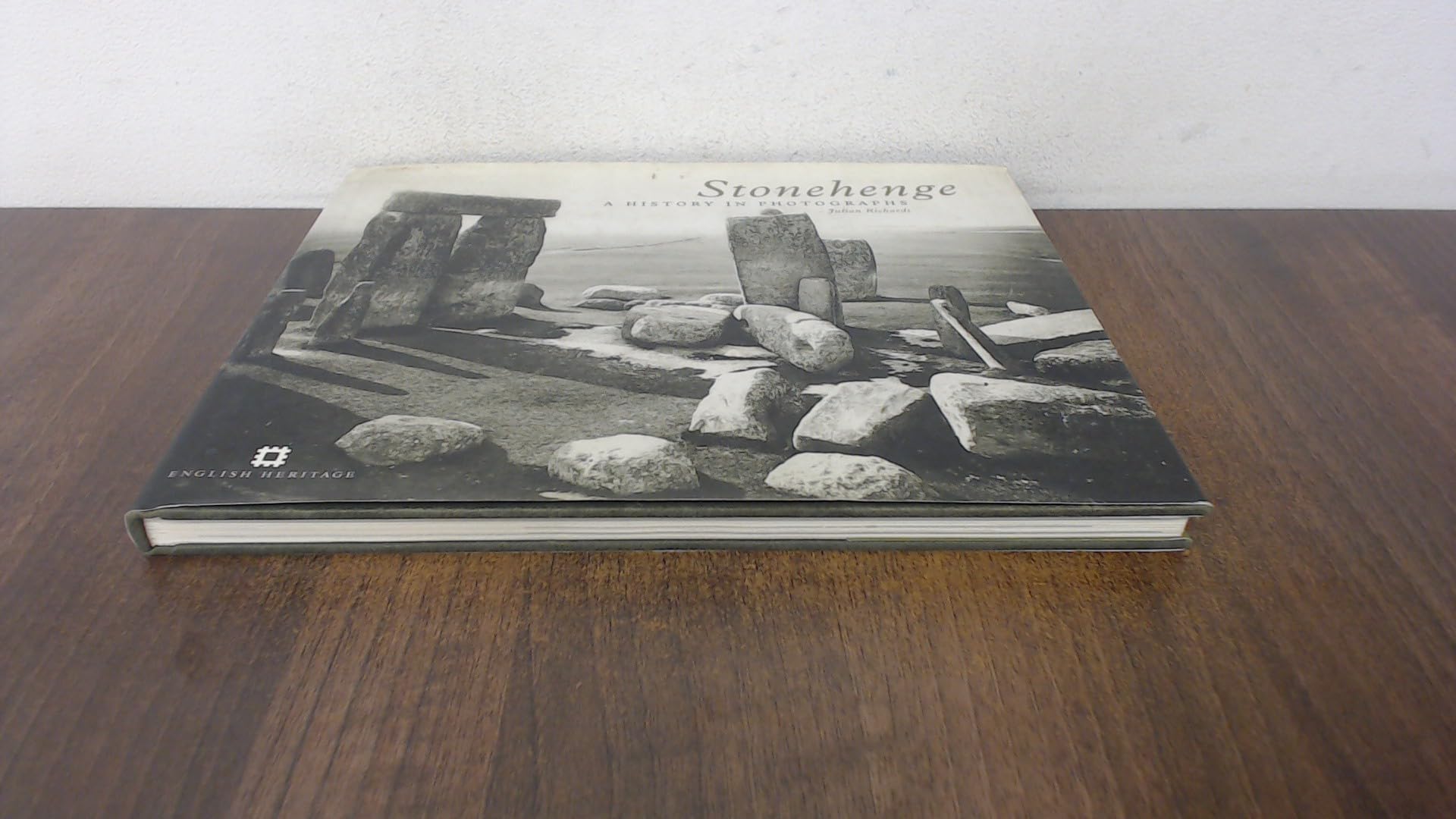 Stonehenge: A History in Photographs book