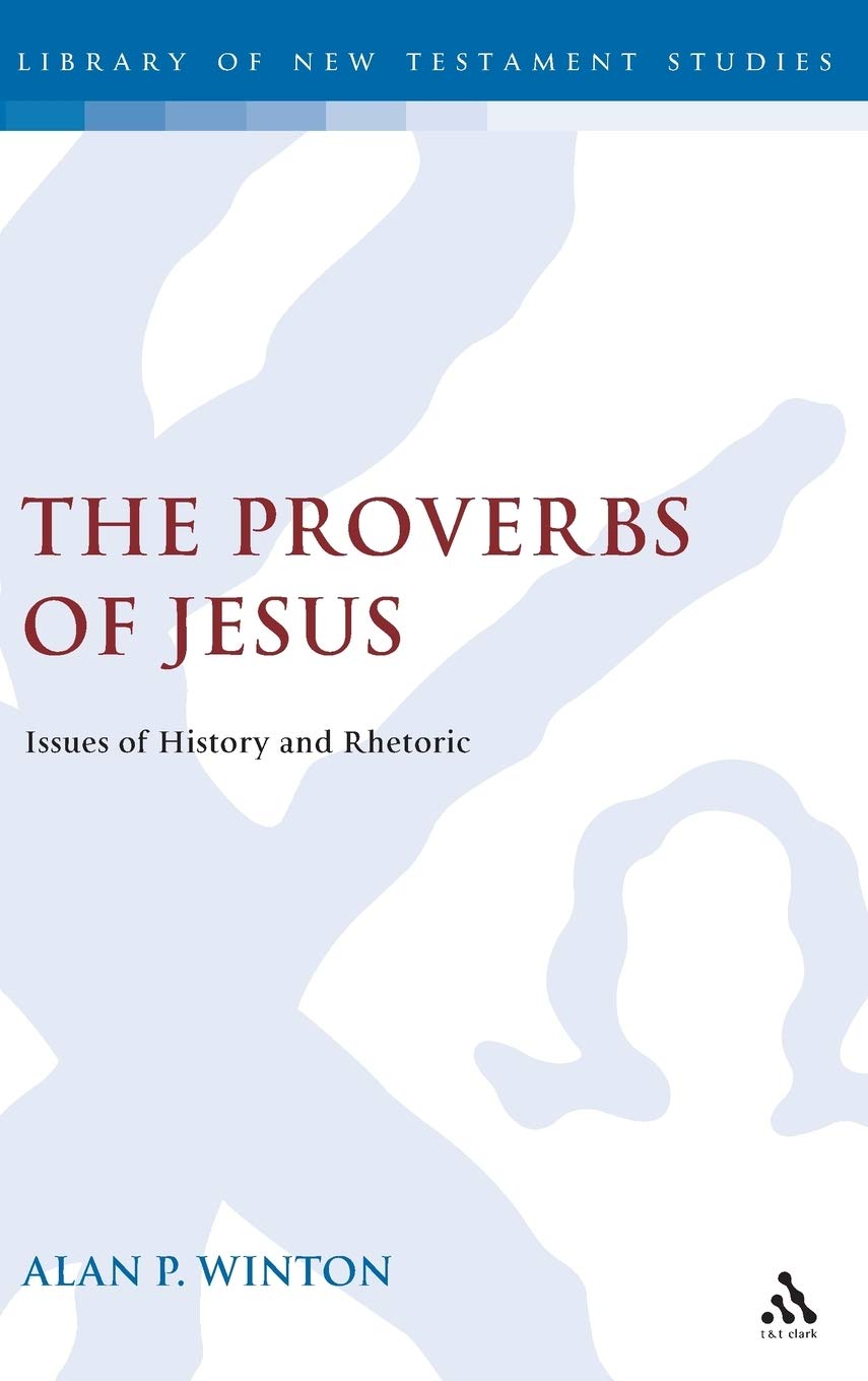 Product Image: The Proverbs of Jesus