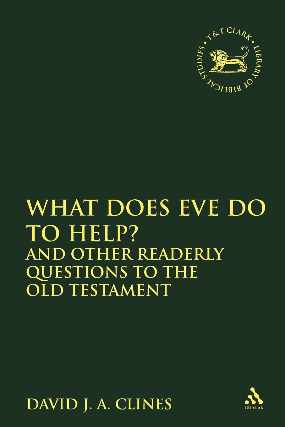 What Does Eve Do to Help? Religion & Esotericism