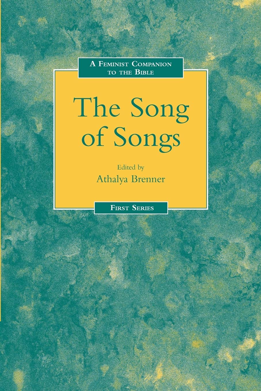A Feminist Companion to the Song of Songs Books
