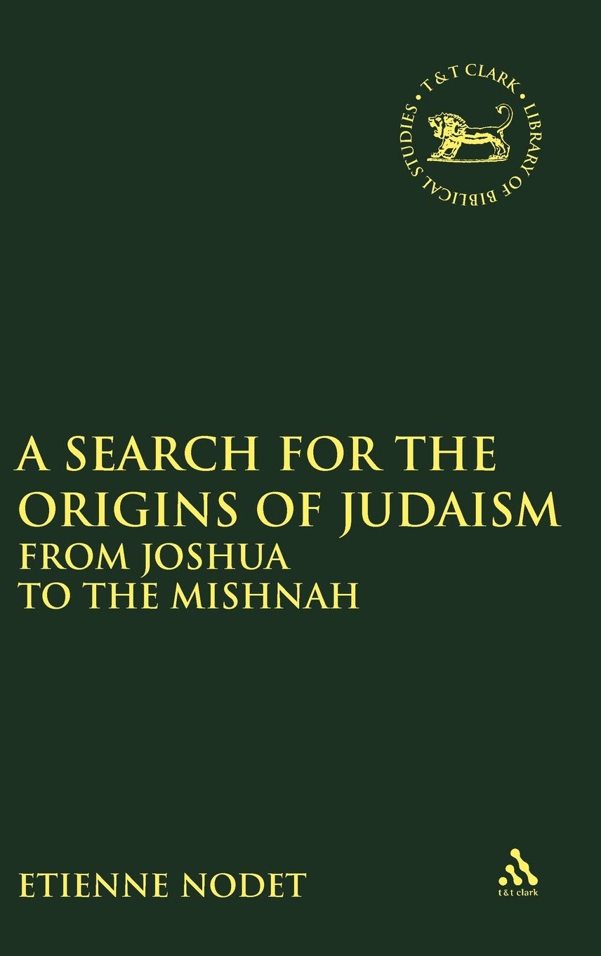 A Search for the Origins of Judaism Philosophy