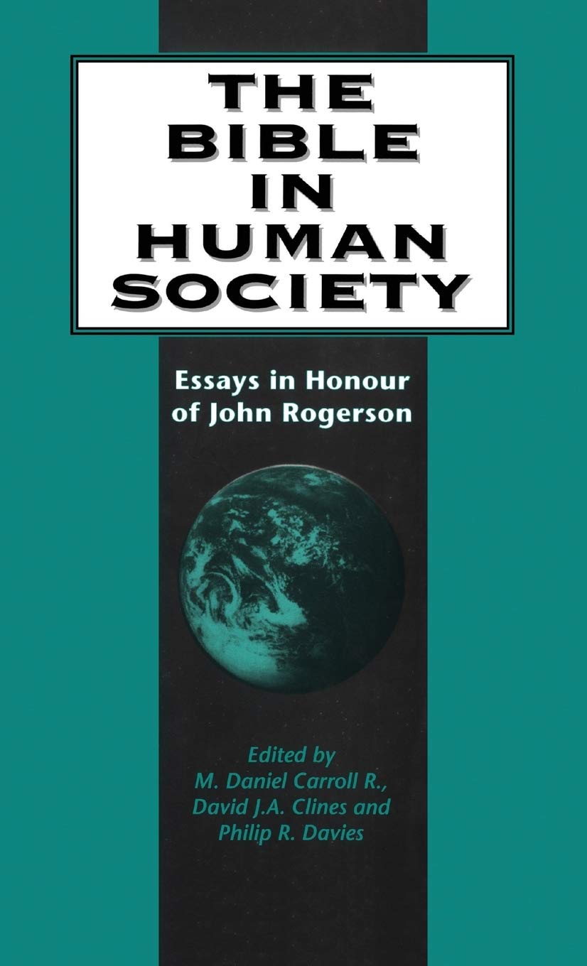 The Bible in Human Society Religion & Esotericism
