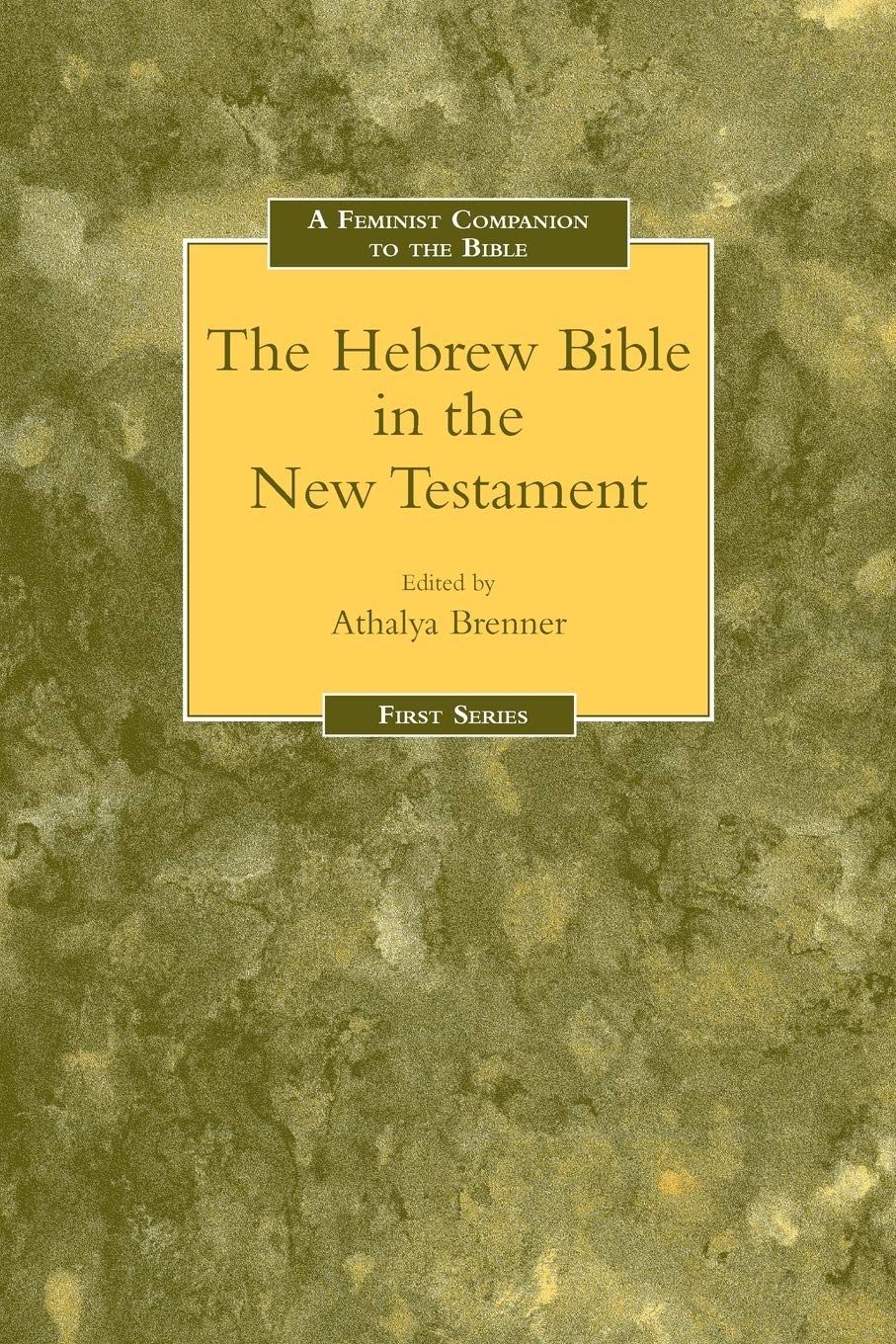 Feminist Companion to the Hebrew Bible in the New Testament Books