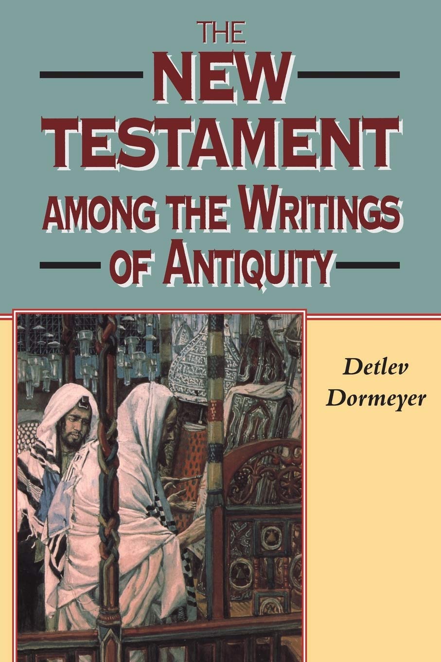 New Testament Among the Writings of Antiquity Social Sciences