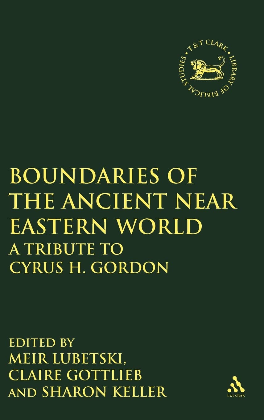 Boundaries of the Ancient Near Eastern World Social Sciences