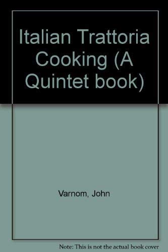 Italian Trattoria Cooking book