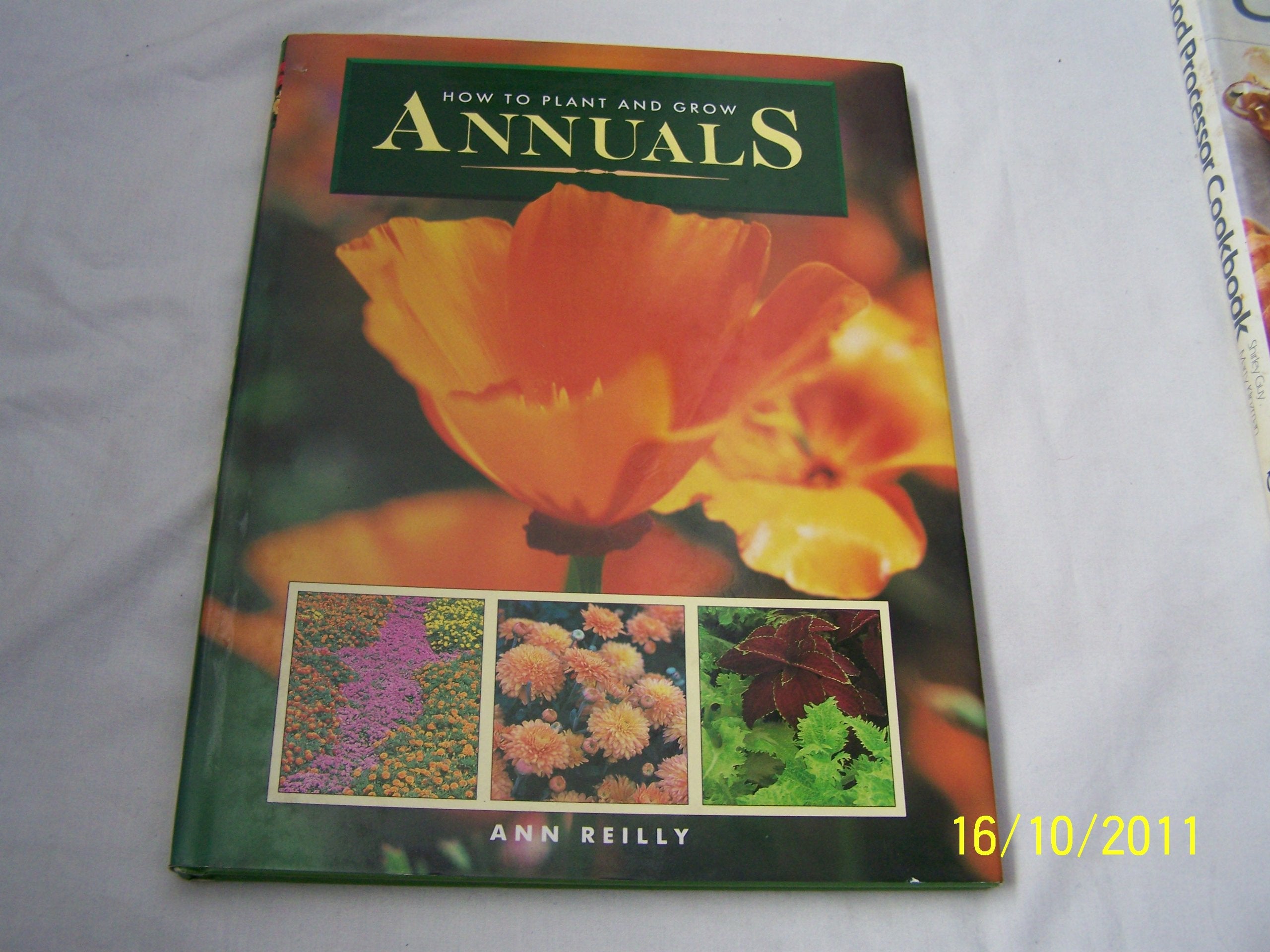 How to Plant and Grow Annuals book