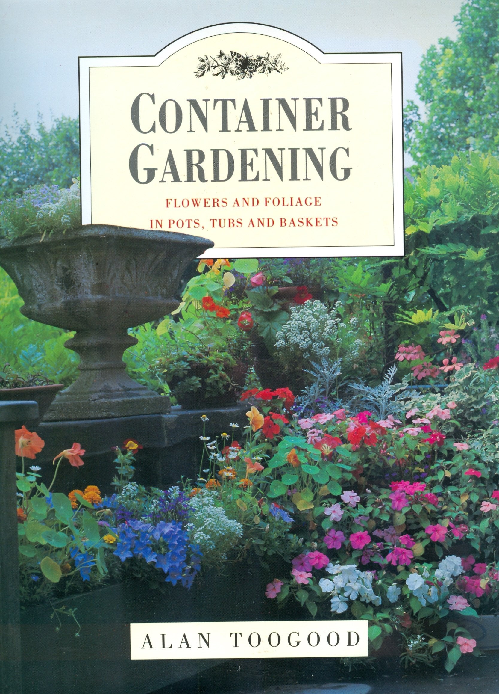 Container Gardening Books