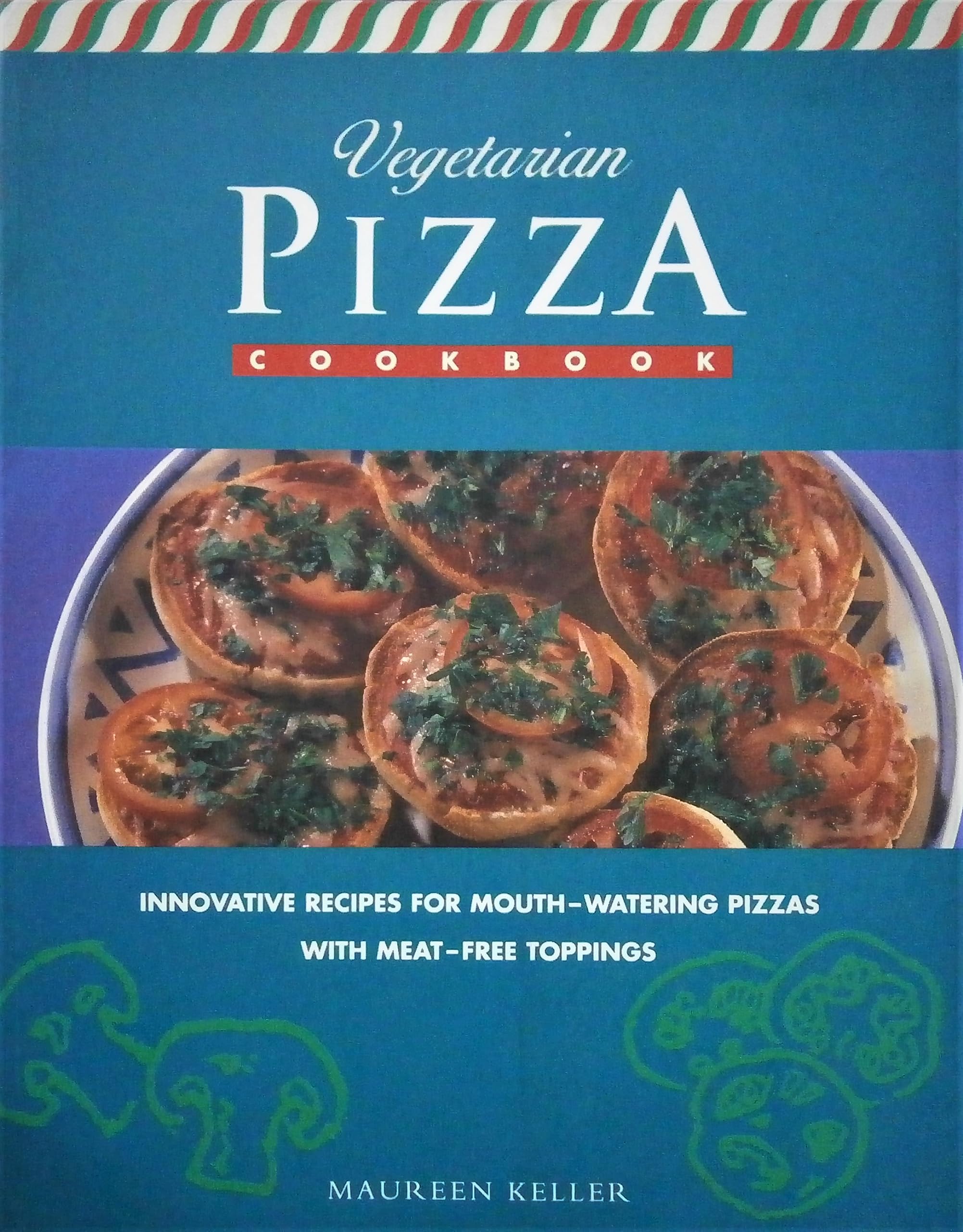 Product Image: Vegetarian Pizza Cookbook