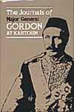The Journals of Major General C.G.Gordon, C.B., at Khartoum Science