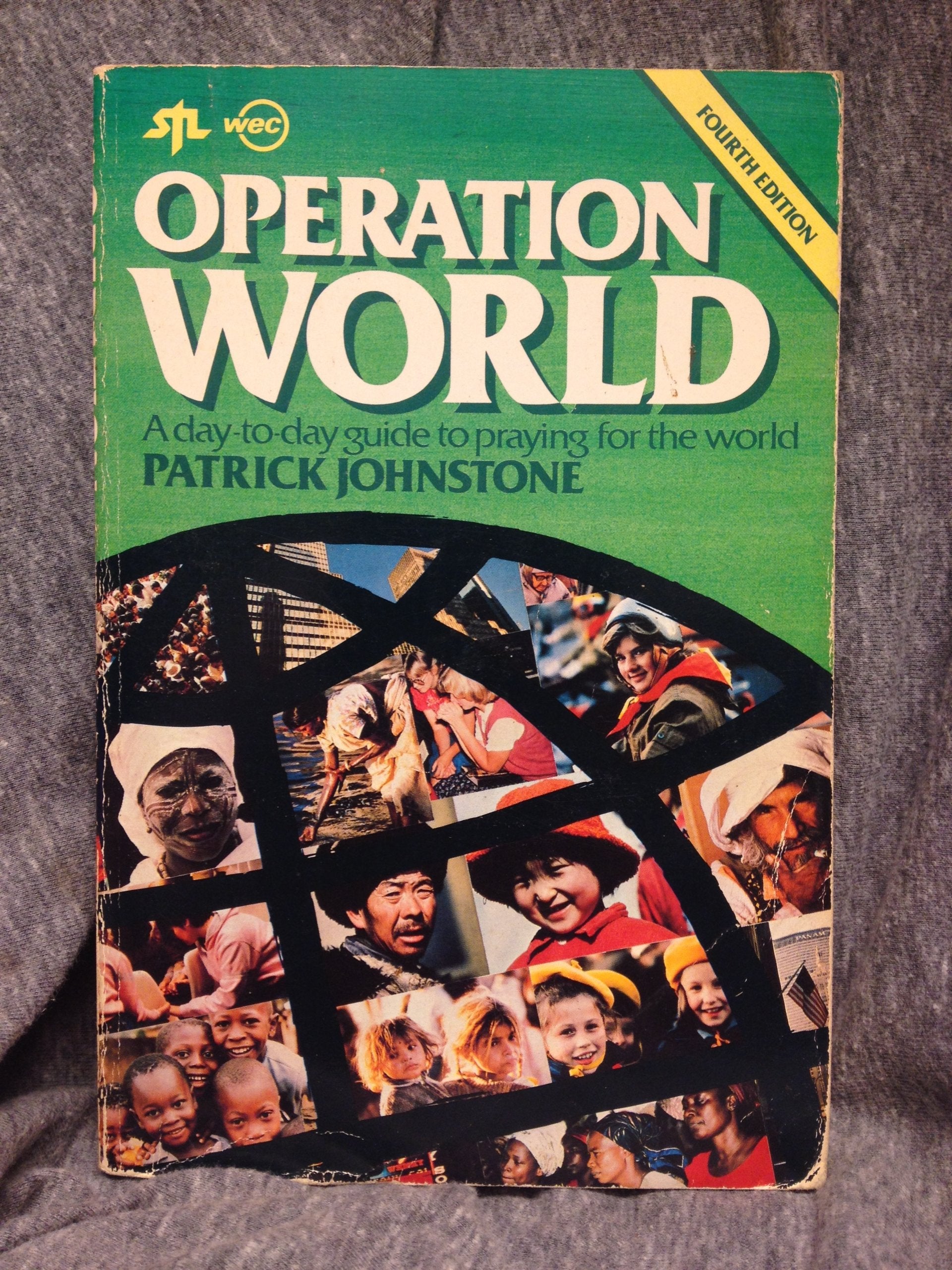 Operation World: A Day-to-day Guide to Praying for the World Books