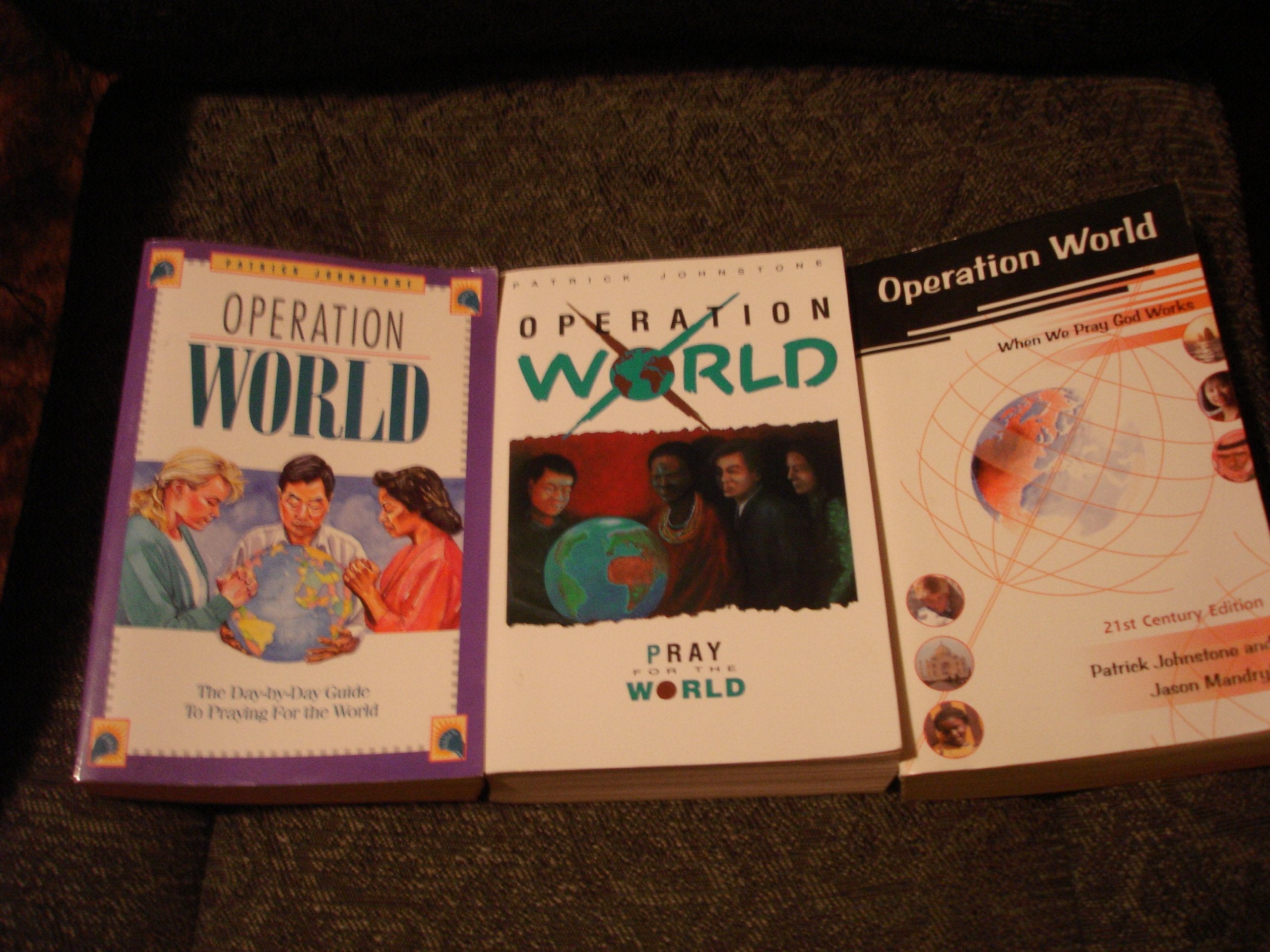 Operation World: A Day-to-day Guide to Praying for the World book