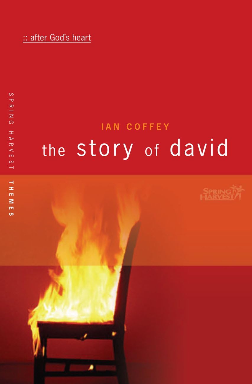 The Story of David: After God's Heart book