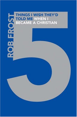 5 Things I Wish They'd Told Me When I Became a Christian Religion & Esotericism