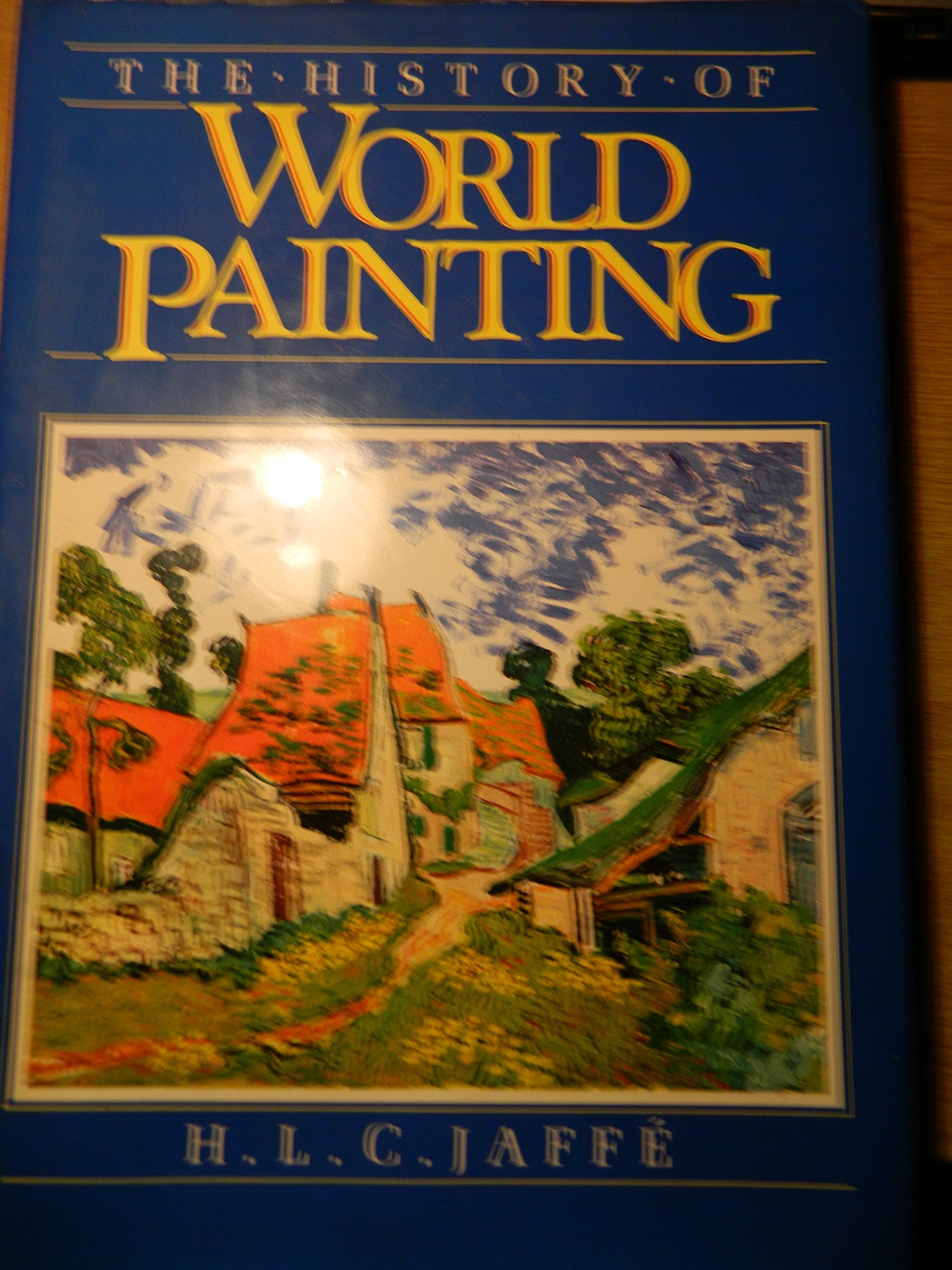 History of World Painting Books