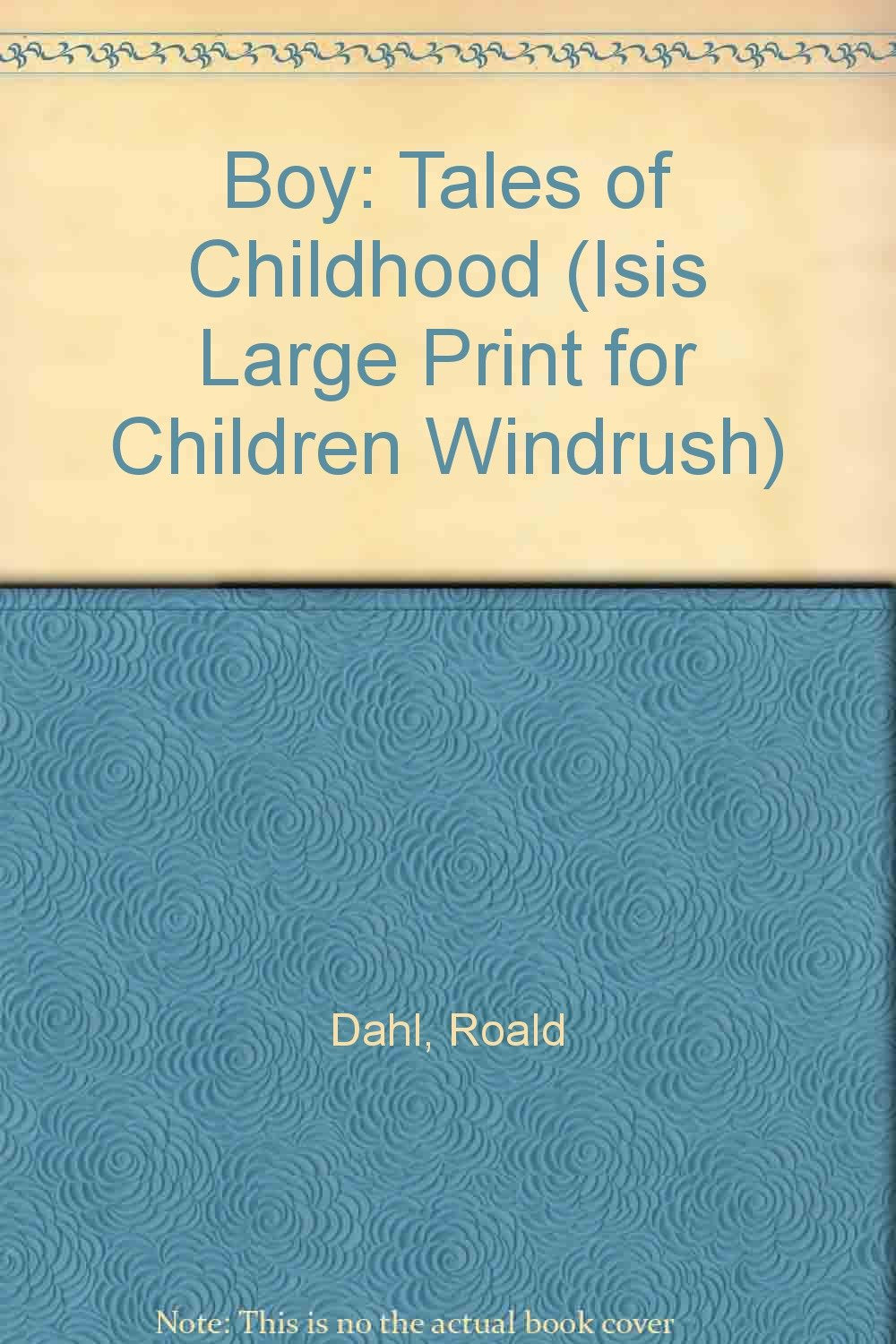 Boy: Tales of Childhood Contemporary literature