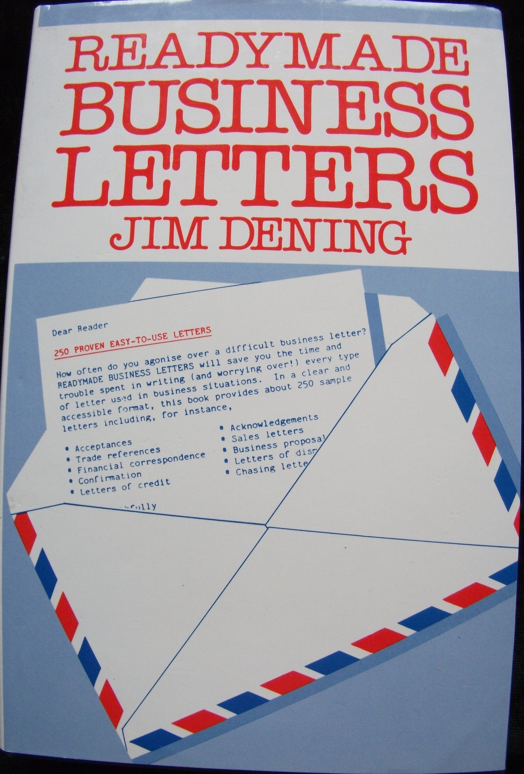 Product Image: Readymade Business Letters