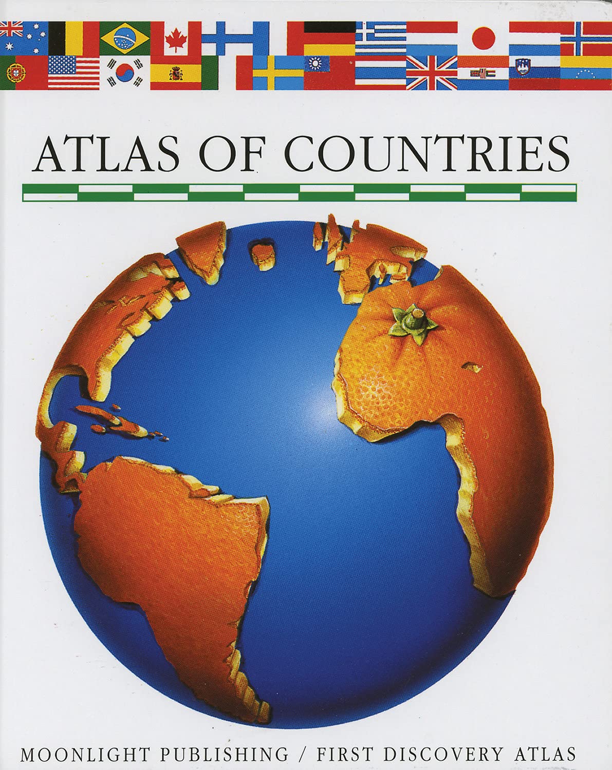 Atlas of Countries (First Discovery/Atlas) Non-fiction