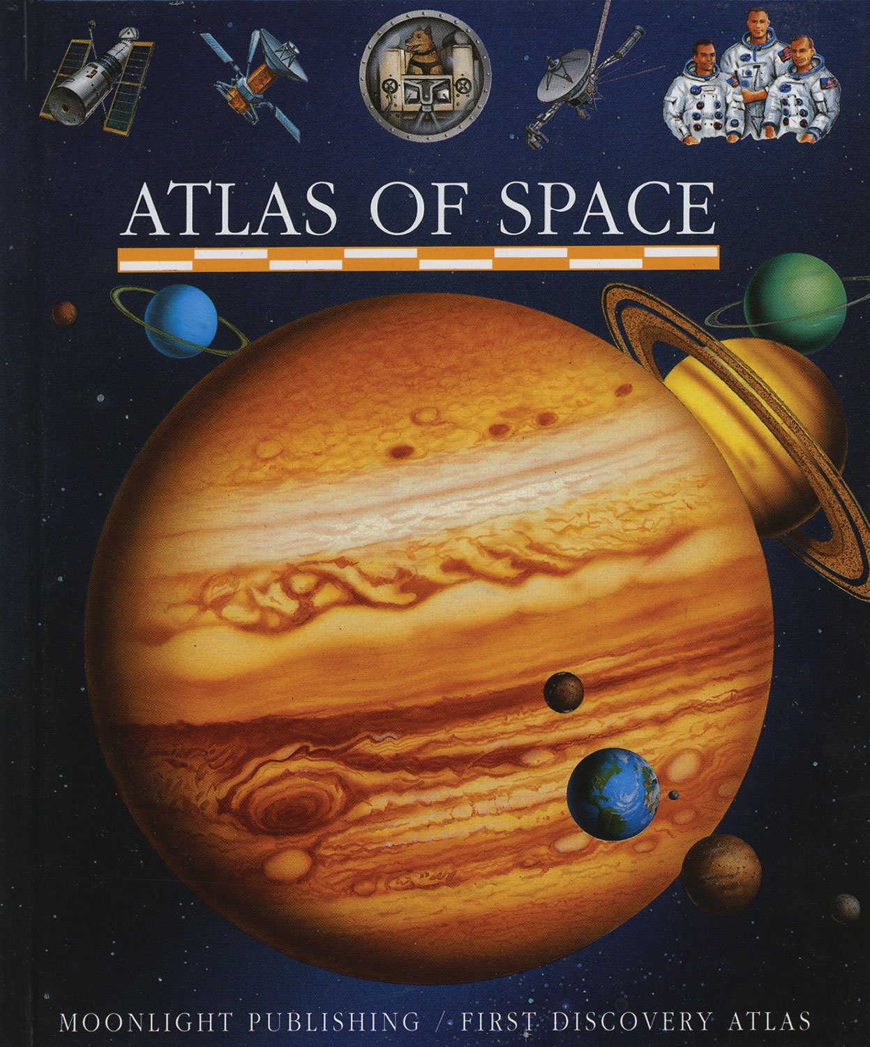 Atlas of Space (First Discovery/Atlas) Non-fiction