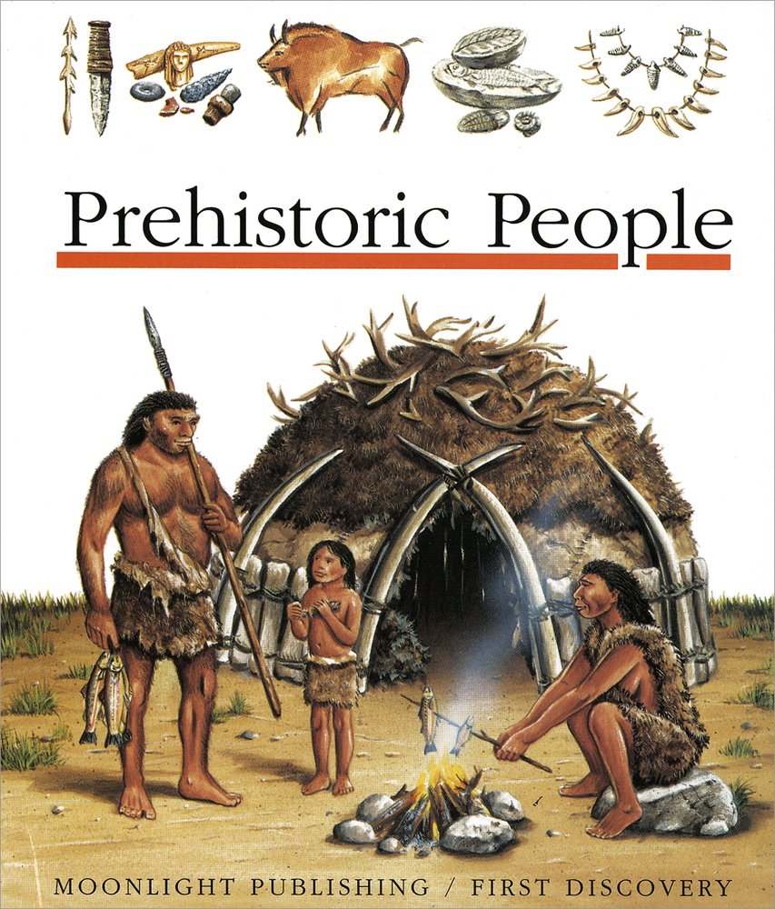 Product Image: Prehistoric People (First Discovery Series)