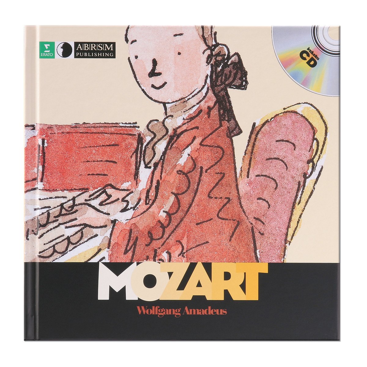 Wolfgang Amadeus Mozart: First Discovery Music Non-fiction