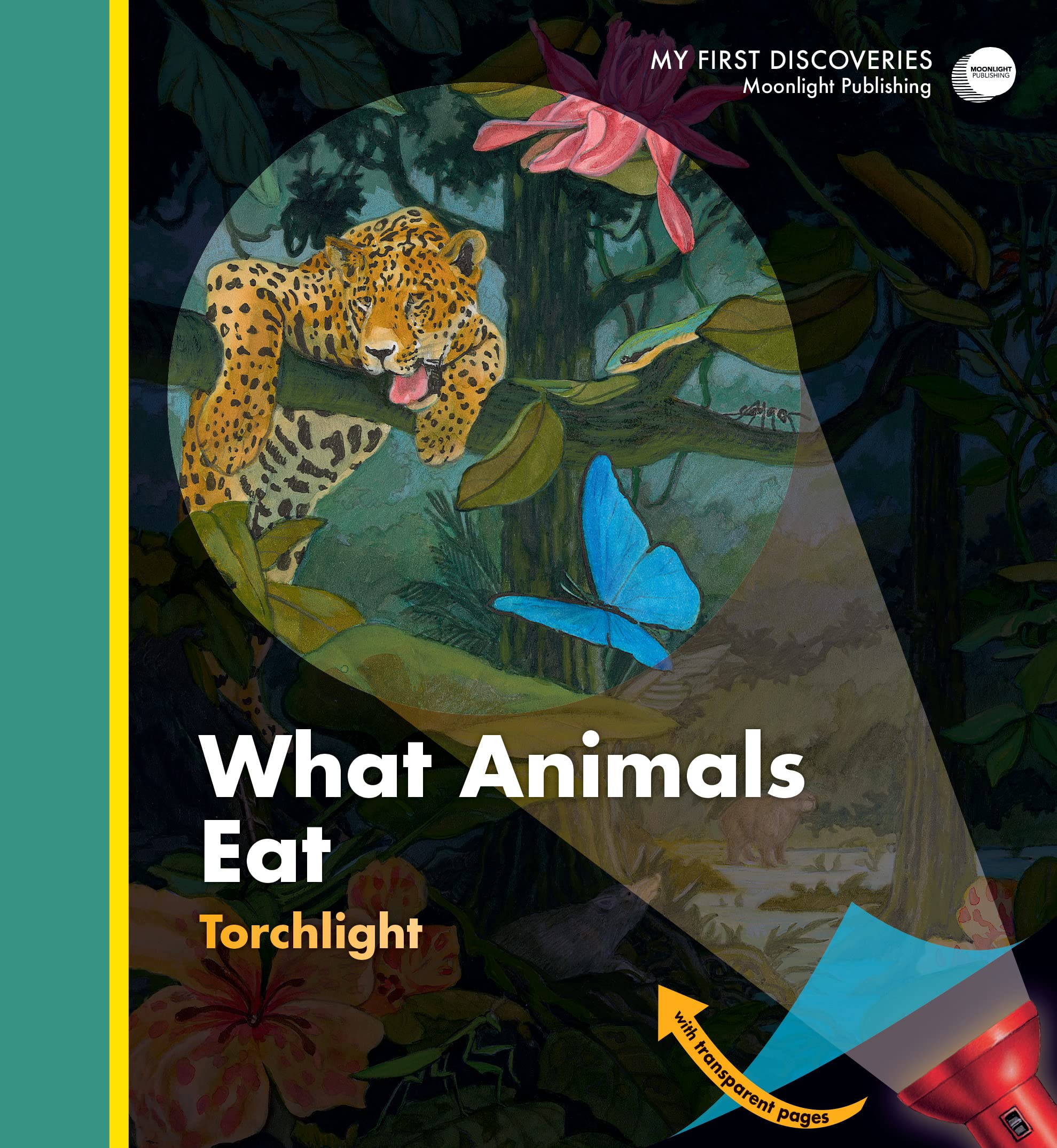 What Animals Eat (My First Discoveries) Non-fiction