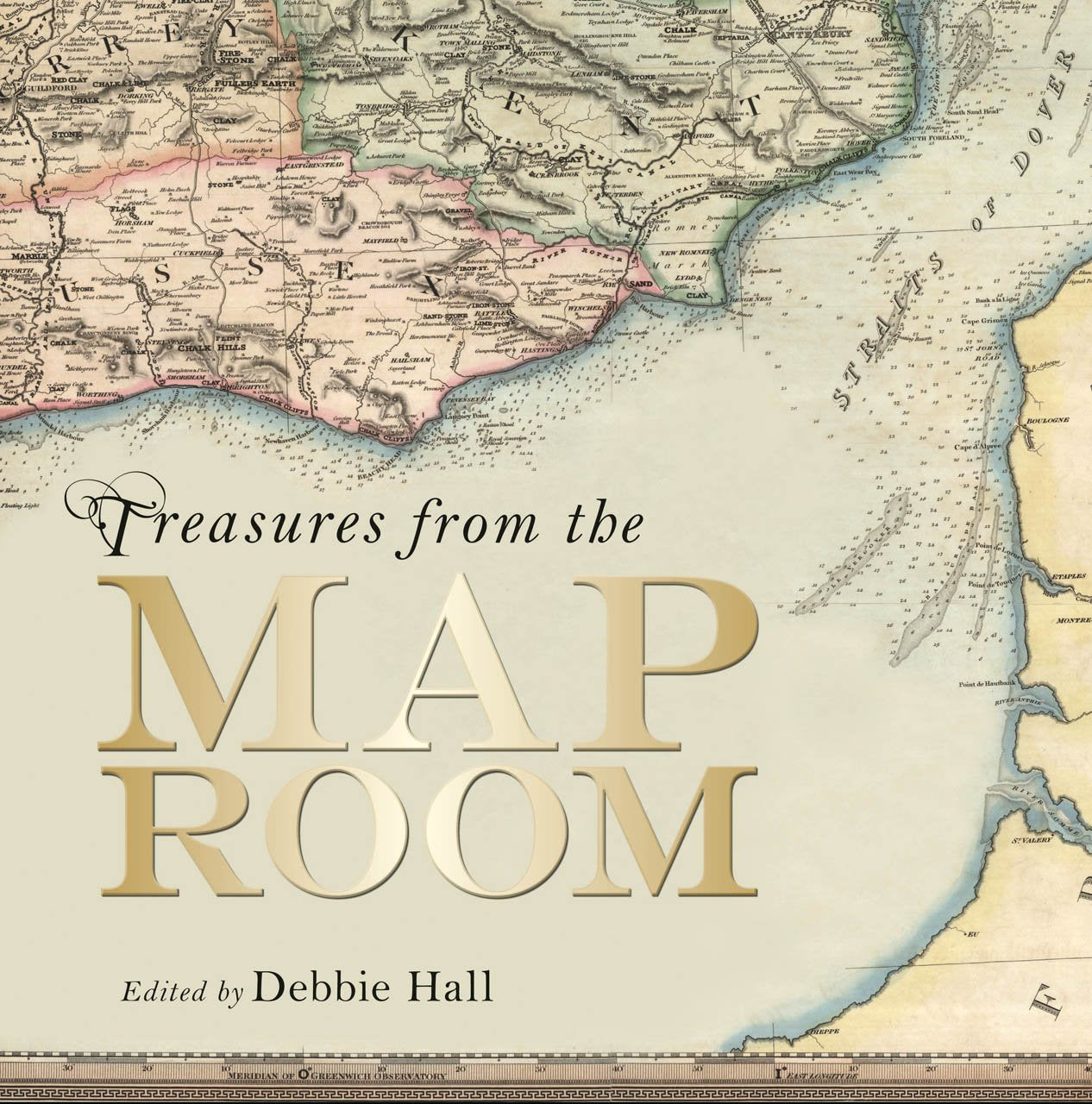 Treasures from the Map Room: A Journey Through the Bodleian Collections Geology & Geography