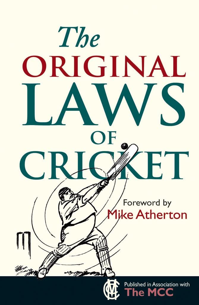 The Original Laws of Cricket (Original Rules) Leisure & Fun