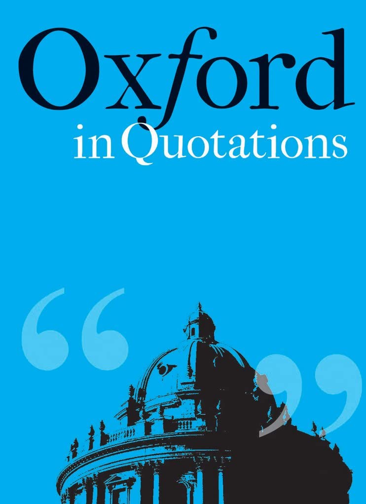 Product Image: Oxford in Quotations