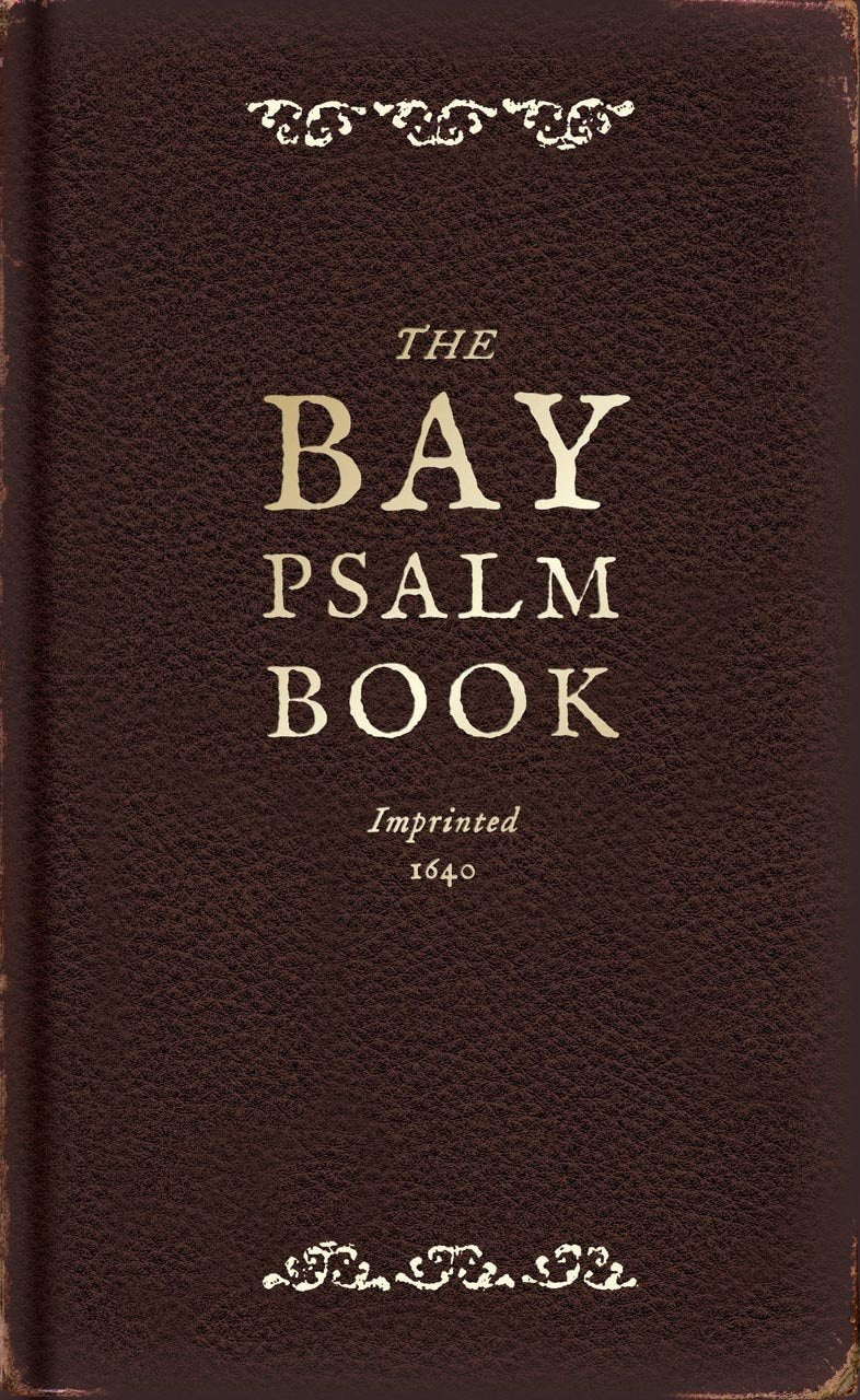 The Bay Psalm Book book