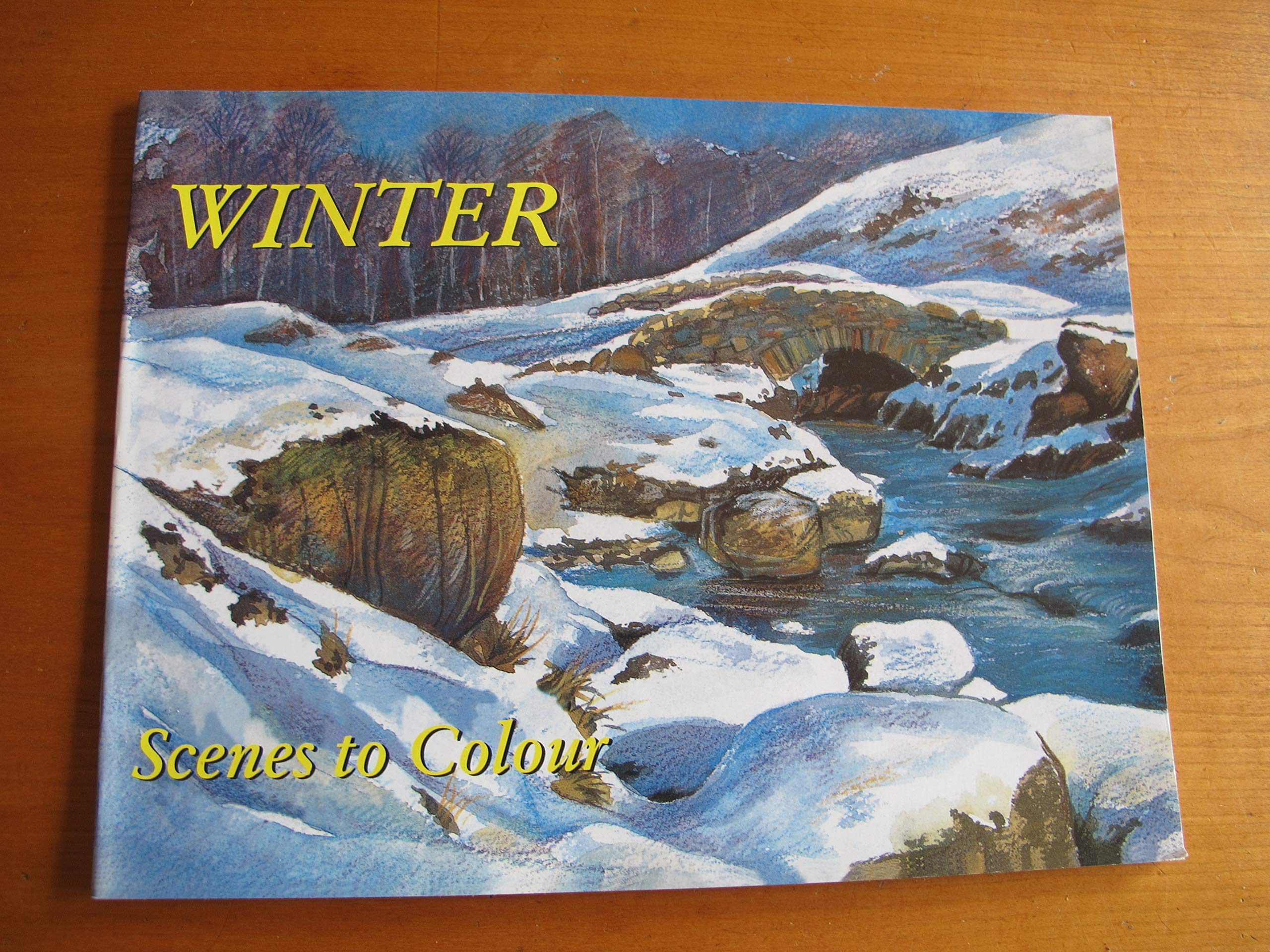 Winter to Colour Books