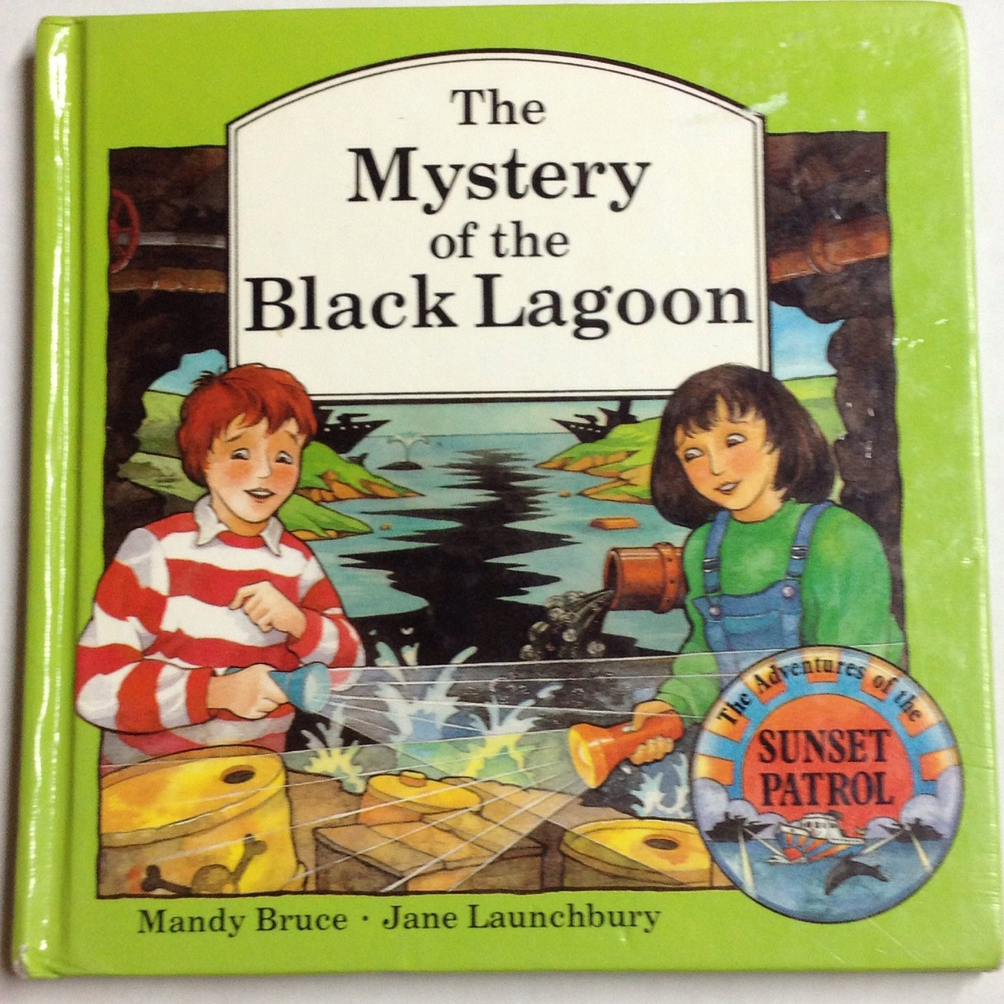 Mystery of the Black Lagoon Books