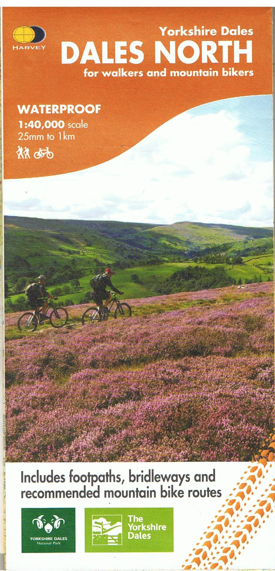 Yorkshire Dales: Dales North: Wensleydale and Swaledale Maps & Plans