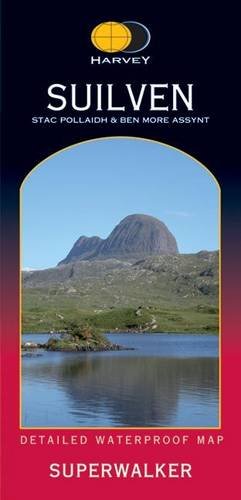 Suilven: Stac Pollaidh and Ben More Assynt (Superwalker XT40) Maps & Plans
