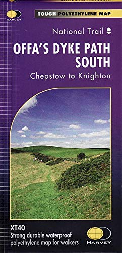 Offa's Dyke Path South (Route Map) Leisure, Home & Garden Books