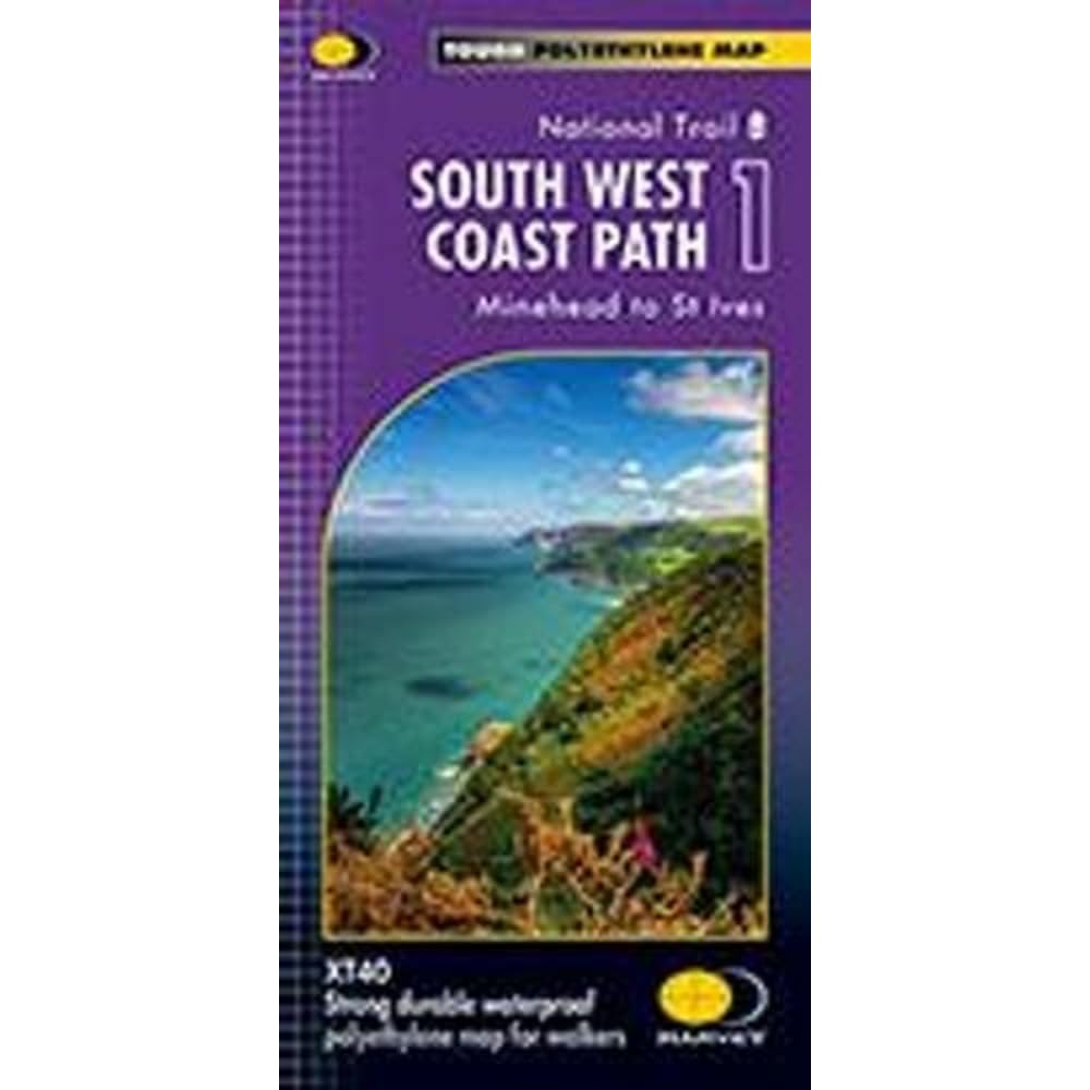 South West Coast Path 1 Leisure, Home & Garden