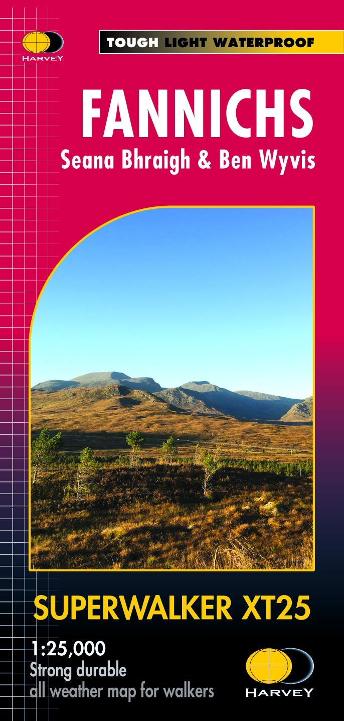 Fannichs: Seana Bhraigh & Ben Wyvis (Superwalker XT25) Leisure, Home & Garden