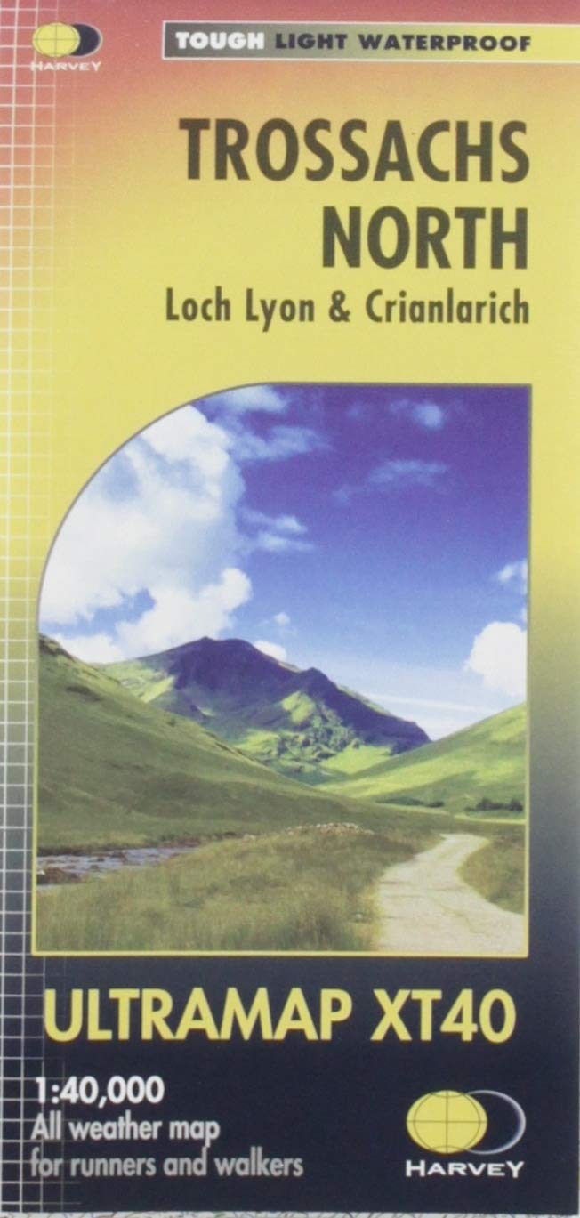 Trossachs North: Loch Lyon & Crianlarich (Ultramap XT40) Leisure, Home & Garden