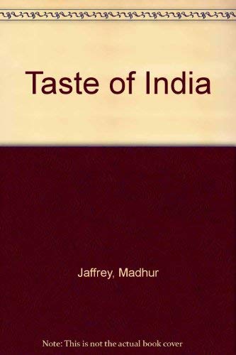 TASTE OF INDIA 1995 Leisure, Home & Garden