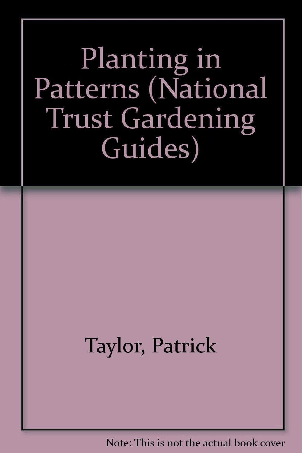 Product Image: NT GUIDE TO PLANTING IN PATTER