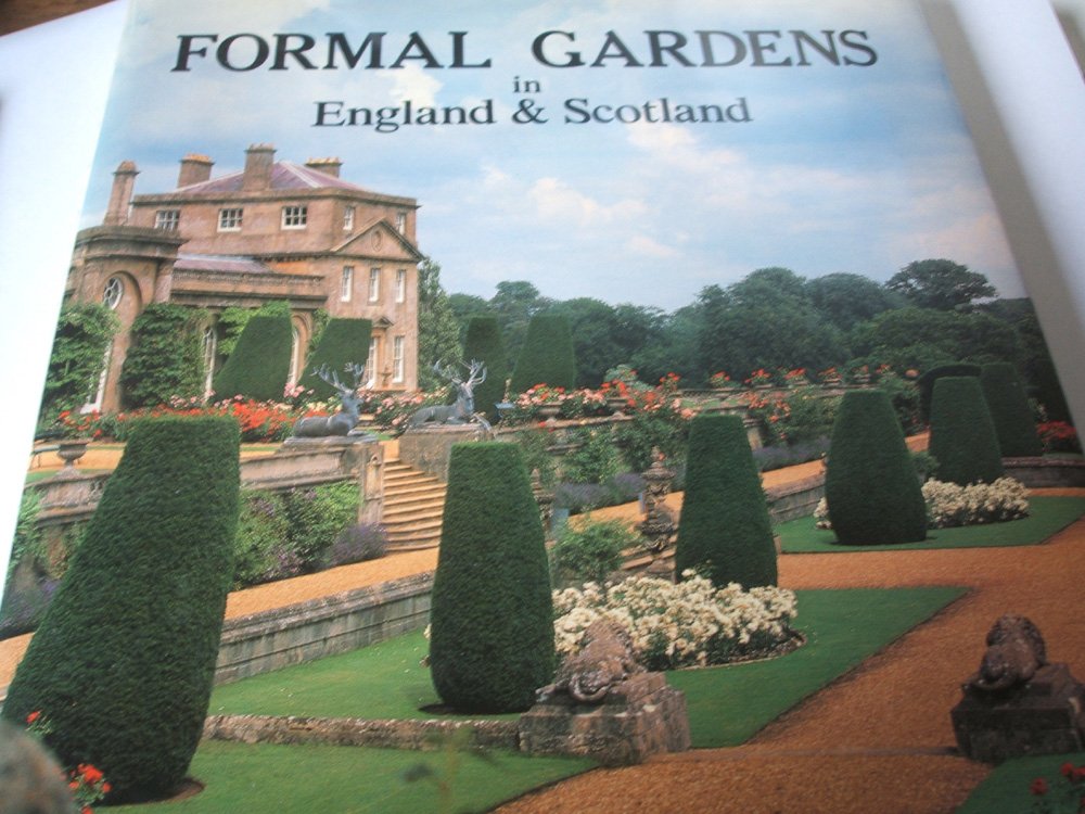 Formal Gardens in England and Scotland Garden & Plants