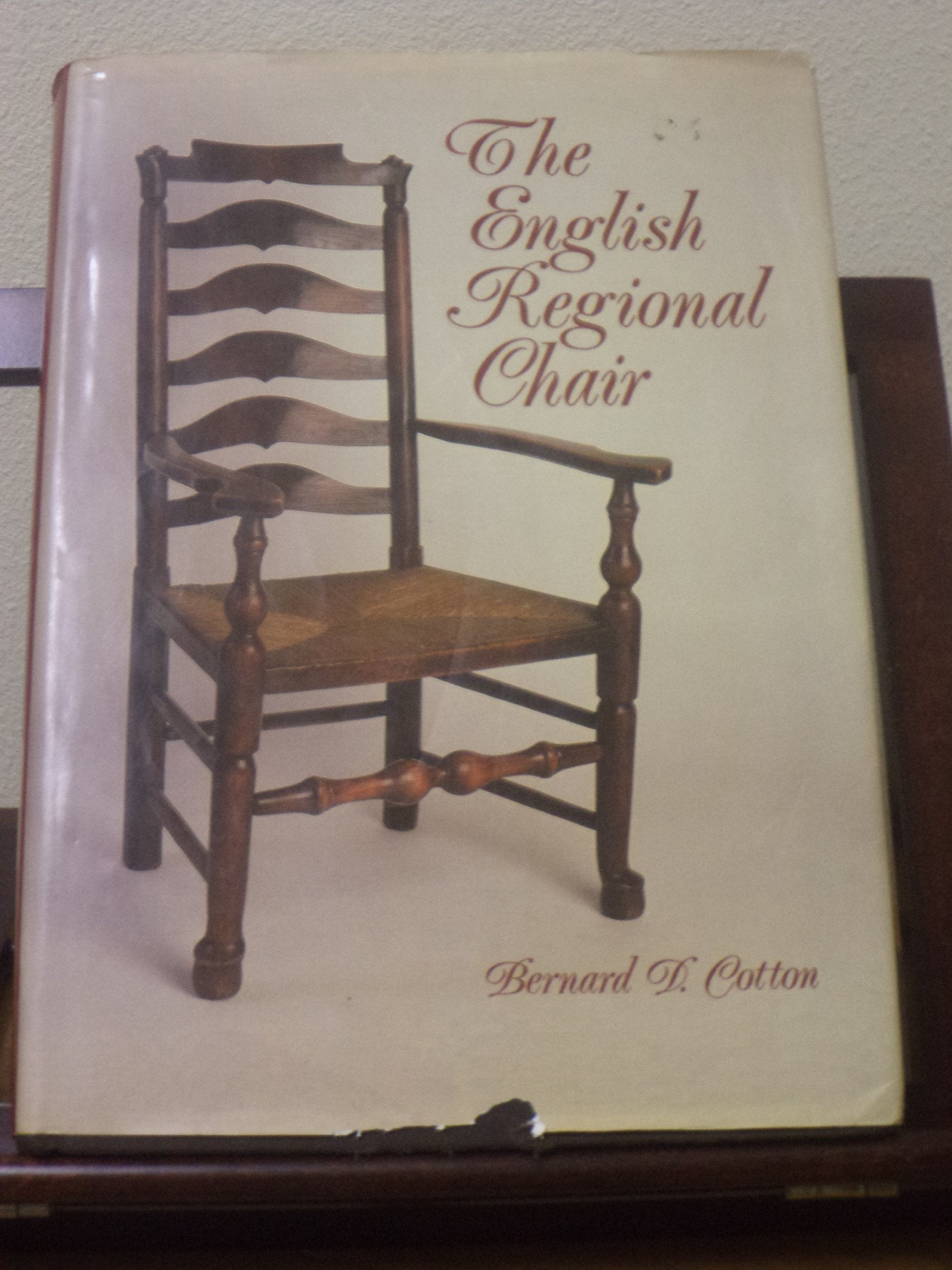 English Regional Chair book