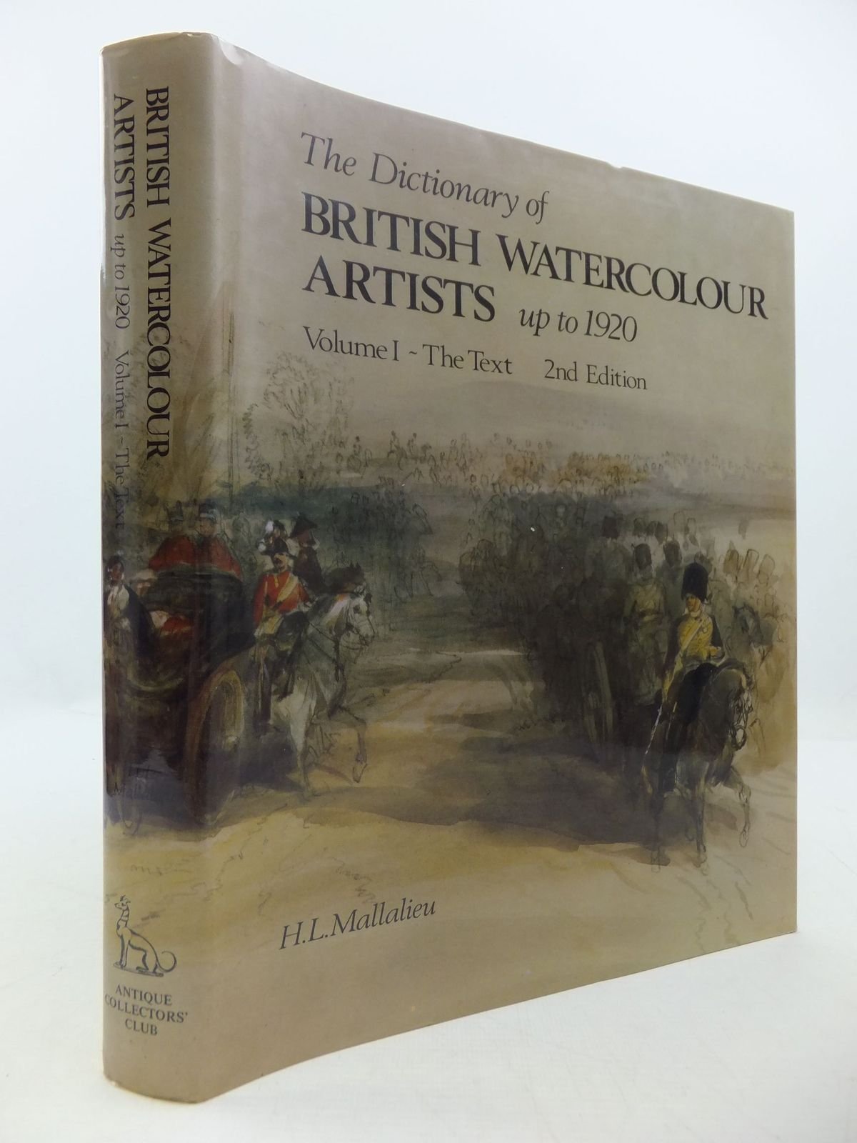 Dictionary of British Watercolour Artists Up to 1920 book