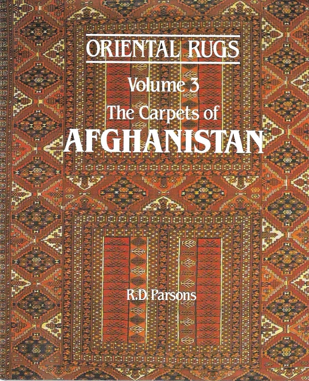 Oriental Rugs: The Carpets of Afghanistan Hobbies & Crafts