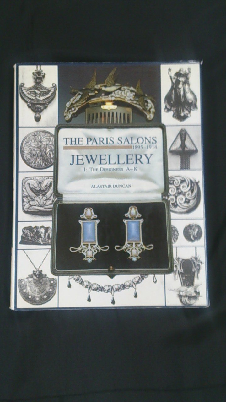 Paris Salons Vol 1 Jewellery A-K Film, Art & Culture