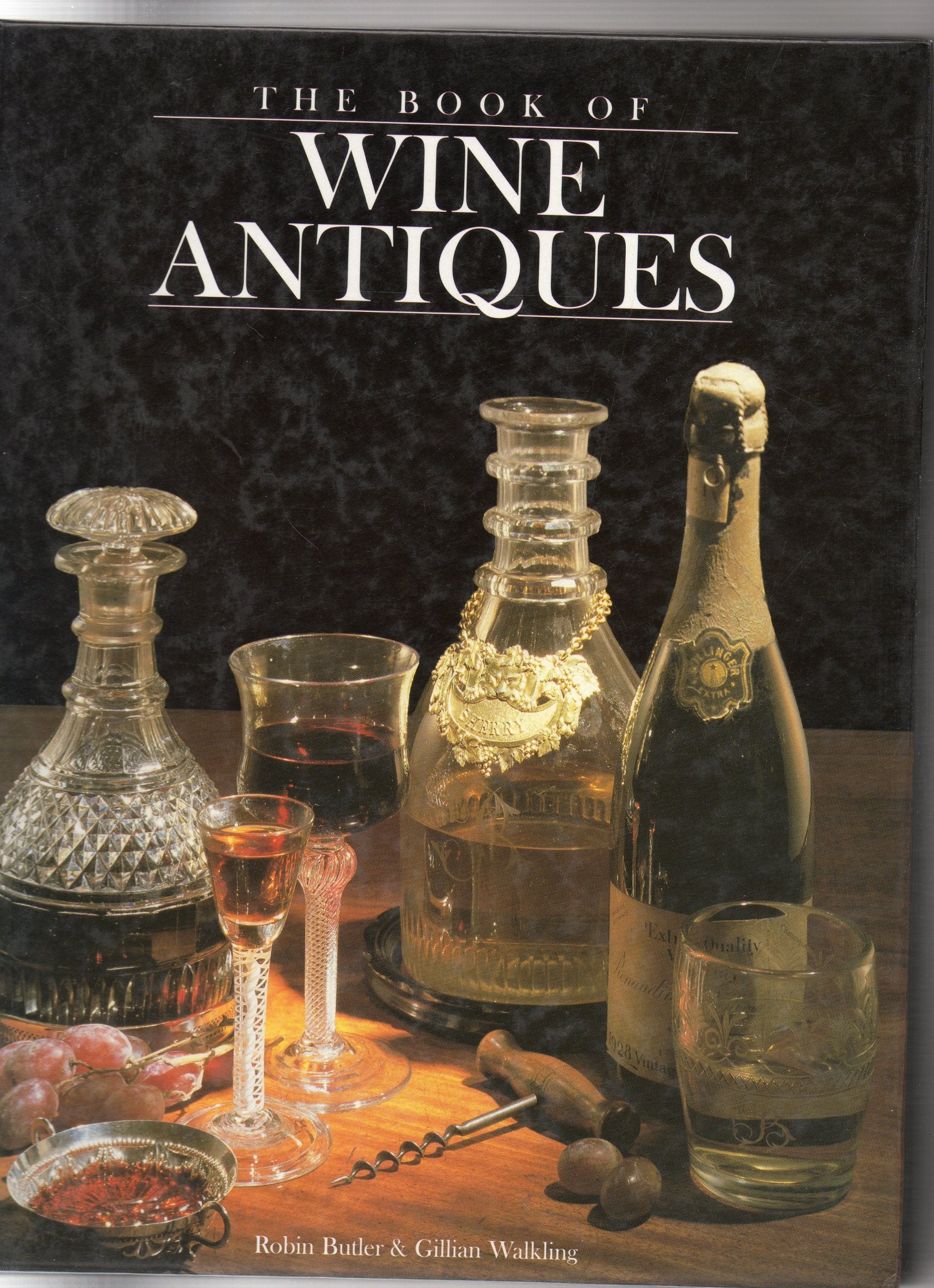 Book of Wine Antiques Hobbies & Crafts